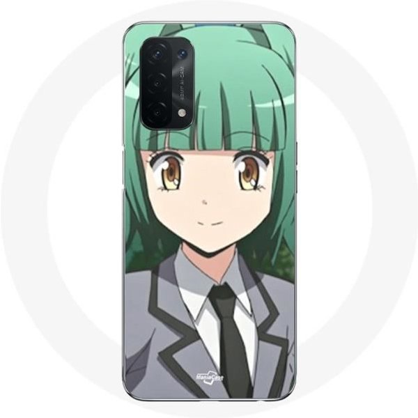 Funda Oppo A74 Kayano Assassination Classroom Anime Manga-image