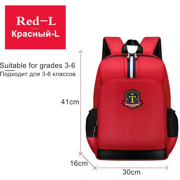 Uczniowie Dzieci Plecak W Stylu Angielskim Torby Szkolne Dla ChłOpcóW Plecak Wodoodporne Plecaki DziecięCa Torba Szkolna Mochila Escolar-image