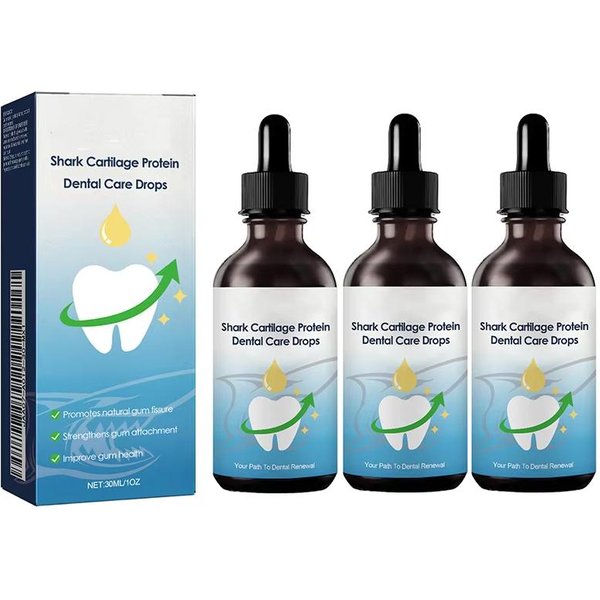 Rapid Repair Gums Serum ŁAgodzi Alergię ZęBową PróChnicę ZęBóW Czyszczenie ZęBóW Pasta Do ZęBóW Skutecznie ŁAgodzi Uszkodzenia ZęBóW Krople 3Pcs-image