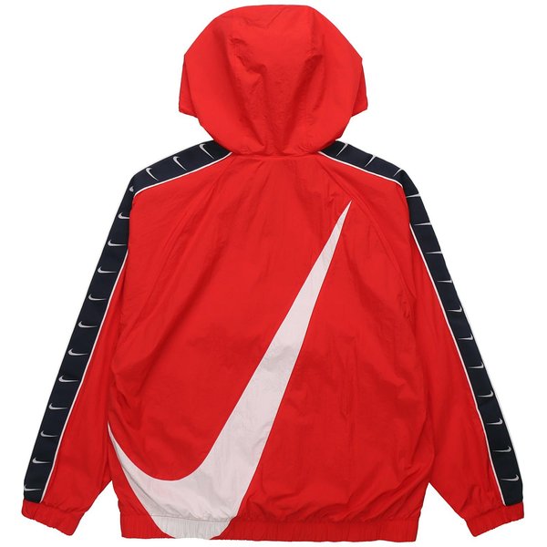 Chaquetas Nike Para Hombre Con Capucha Moderadas Otras 2XL Red-image