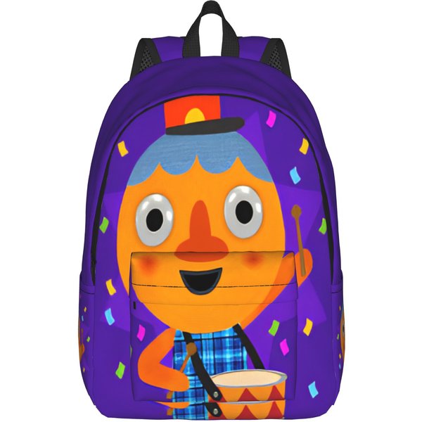 ¡Yo! Mochila Noodle & Pals Para Hombres Mujeres Moda Escuela Secundaria Senderismo Viaje Mochila Diaria Bolsas De Lona Para PortáTil Deportes M-image