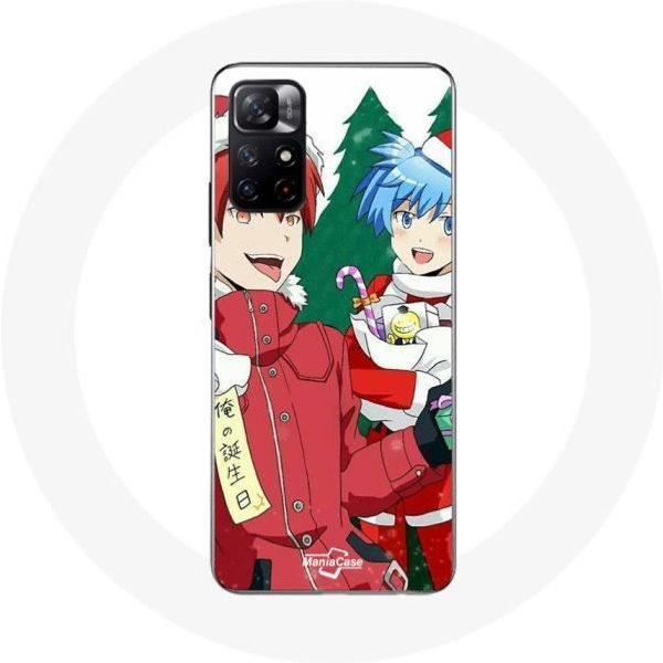 Funda - Xiaomi - Redmi Note 11S 5G - Flexible - Anime - Blanco-image