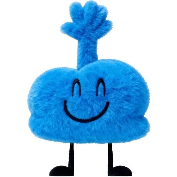 Pluszowa Zabawka Bfdi Urocza KreskóWka Anime Pluszak MięKka Wypchana Lalka Bitwa O Wyspę Marzeń Prezent Urodzinowy Dla Dzieci WystróJ Pokoju Nowa-image