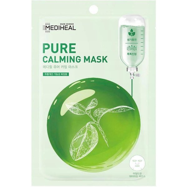 Maska W PłAchcie KojąCa Do Twarzy Mediheal Pure Calming Sucha WrażLiwa 20Ml-image