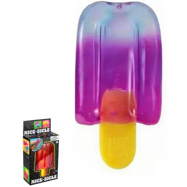 Schylling Needoh Kostka Sensoryczna Nice Cube Nice-Sicle Kostka Antystresowa Do ŚCiskania Obiekt WspomagająCy Koncentrację Dla Populacji Z Adhd-image