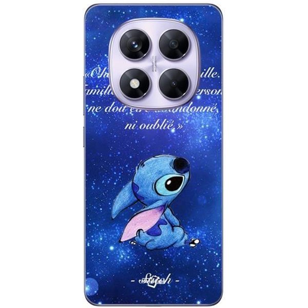 Coque - Maniacase - Xiaomi Redmi Note 14 Pro 5G - Souple - Mignon - Stitch Ohana-image