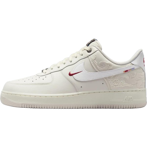 Nike Air Force 1 OddychająCe Niskie Buty Skateboardowe MęSkie BiałE IQ1119-011 43-image