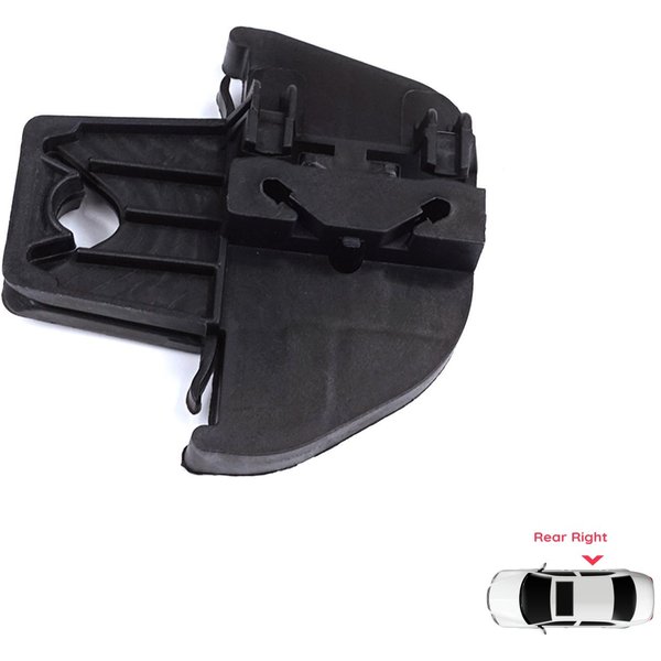 BWR5534 Clips De ReparacióN Del Soporte Del Regulador De Ventana EléCtrica Puerta Trasera Derecha Para VW Touran MK1 1T1 1T2 1T3 2003-2015 1T0839462-image