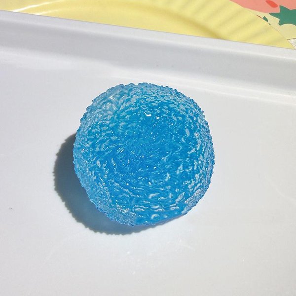 MięKka PiłKa Lodowa Maltol Fidgety Zabawka Super MięKki RóżOwy Mochi Powolne Odbicie Zabawka Do ŚCiskania Zabawka Anty-Stresowa Dla DorosłYch ĆWiczenie DłOni-image