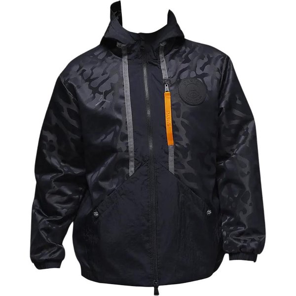 Chaqueta Con Capucha Y Cremallera Colorblock Jordan Para Hombre Ropa Exterior Negro DZ2908-010 M-image