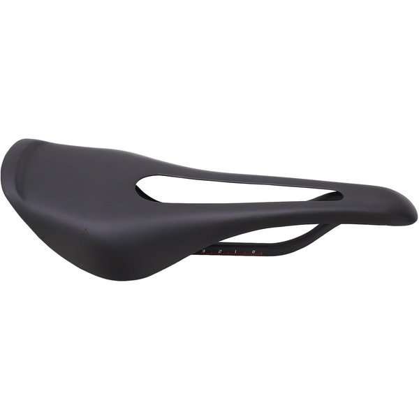 Asiento De Bicicleta ErgonóMico Transpirable CóModo Ultraligero SillíN De Bicicleta De Fibra De Carbono Completa Para MontañA-image