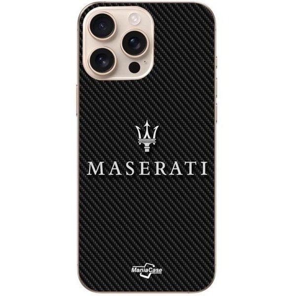 Etui - Masertati - Iphone 16 Pro - BiałE - Karbonowe - Sztywne-image