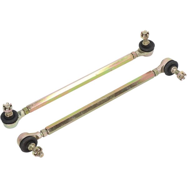 2 Szt. 250 Mm Przegub Kulowy DrążEk Kierowniczy Gwint 10 Mm Stop Stali Dla Quada 125 Cm3, Motocykla Terenowego Atv, Gokarta-image