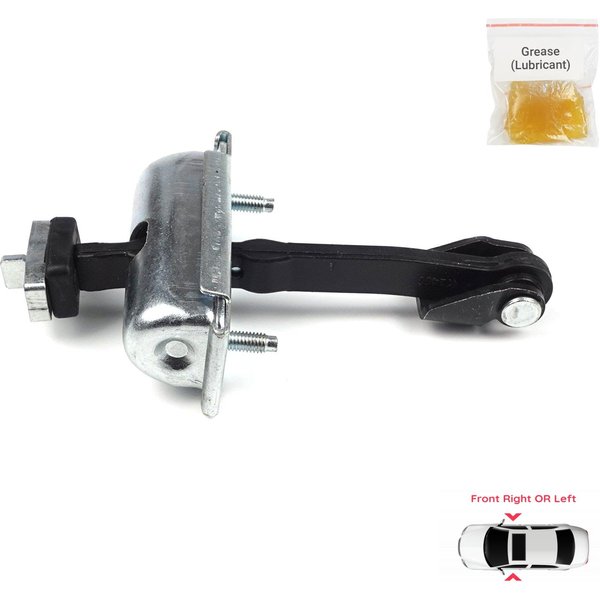BDP829 Tope Limitador De Correa De Bisagra De Puerta Delantera Izquierda O Derecha Para Ford Transit MK4 V363 2013-En BK31V23500AD-image