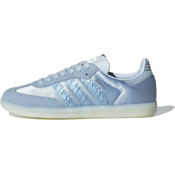 Adidas Originals Samba OG Niskie Buty Skateboardowe Damskie Niebieskie 38 Gray-image