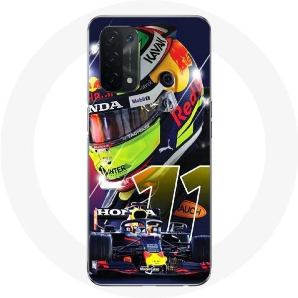 Funda Para Oppo A74 FóRmula 1 Sergio PéRez Piloto De Automovilismo F1-image