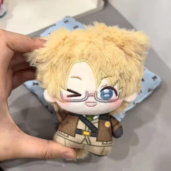 10Cm Gra Hetalia Alfred F. Jones Pluszowa Lalka Maskotka Plecak Zawieszki Breloczek Lalka Pluszowe Zabawki Urodziny BożE Narodzenie Prezenty-image