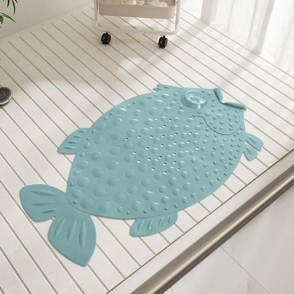 Alfombrilla Antideslizante Para BañO Ducha BañO Infantil BañO Inodoro Alfombrilla Antideslizante Hogar BañO Alfombrilla Impermeable Para Suelo 35X64Cm-image
