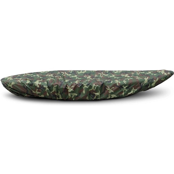 Cubierta Universal Profesional Para Kayak, Cubierta Protectora Para Almacenamiento De Polvo, Resistente Al Agua, Resistente A Los Rayos Uv, Para Canoa Y Barco Camouflage 3 5.0M-image