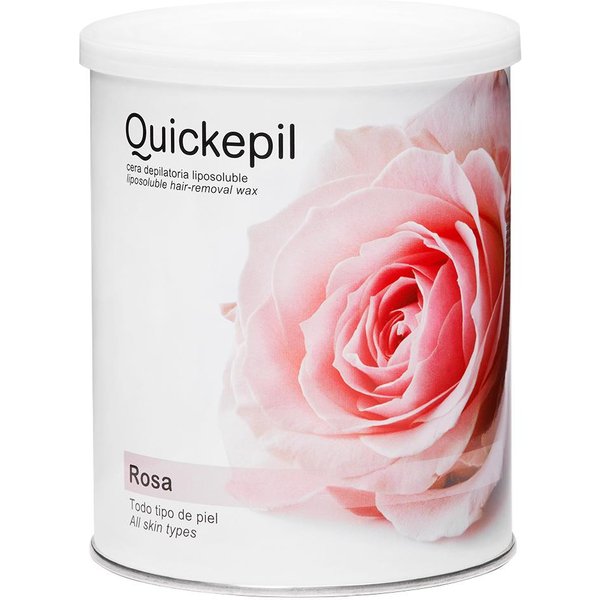 Quickepil Wosk Do Depilacji Puszka RóżAny 800 Ml-image