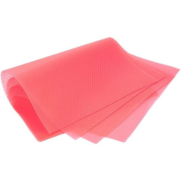 4 Piezas Forros Lavables Para Estantes De Refrigerador Organizadores De Cocina FáCiles De Instalar Para Congeladores, Estantes De Vidrio Y Alambre-image