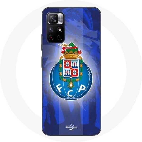 Funda - Maniacase - Redmi Note 11 5G - Flexible - Motivo Porto - Color Azul Azul-image