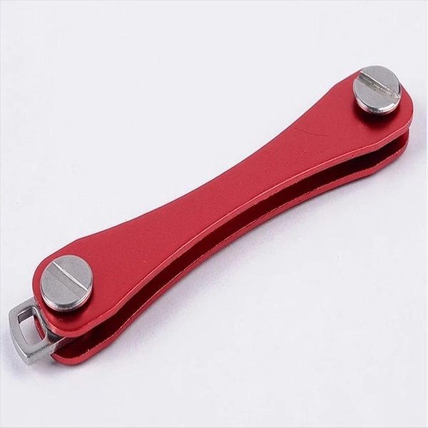 Inteligentny Breloczek Mini Brelok Kompaktowy Klucz Ozdobny Uchwyt Klip Przechowywanie W Domu Metalowy Brelok Aluminiowy Organizer Brelok Na ZewnąTrz-image