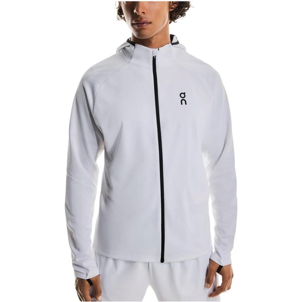 Bluza Z Kapturem ON Climate Zip Hoodie MęSka 1ME10250069 XS White-image