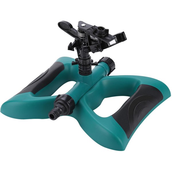 Aspersor De Riego Giratorio De 360 Grados Sistema De Riego Boquilla Para JardíN Black-image