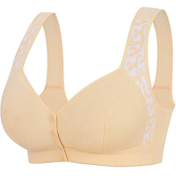 0XL-7XL Biustonosz Zapinany Z Przodu DużE Rozmiary Kamizelka Bez Fiszbin Bielizna 7XL-image