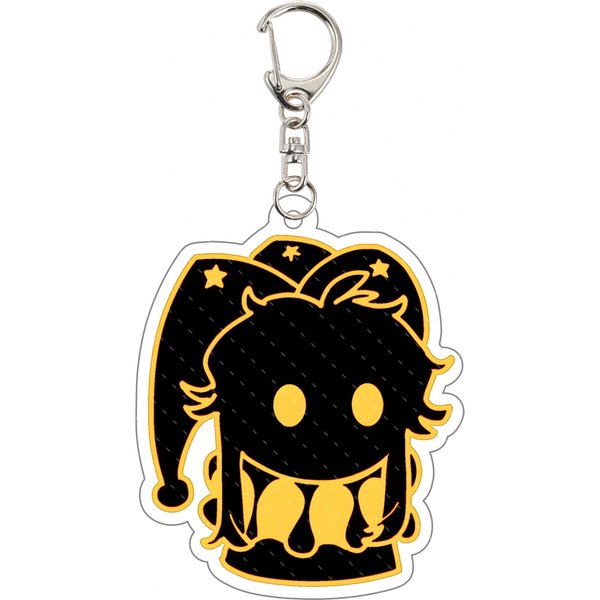 El Circo Del Freak Juego Otome Llavero AcríLico 5.5Cm Pierrot ArlequíN ImpresióN HD Doble Cara DecoracióN De Escritorio Coleccionable Regalo Para Fans 6 Cm Green-image