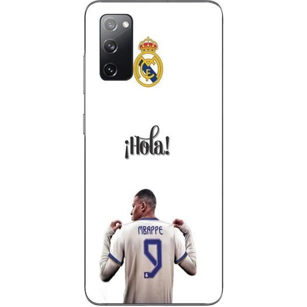 Funda Maniacase Para Samsung Galaxy S20Fe Kylian Mbappe Real Madrid 9 Hola-image