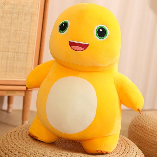 Almohada De Peluche Original DragóN De Leche Juguete Nailong Suave CojíN Para Sofá Cama MuñEco De Peluche De Animal Anime Regalo De CumpleañOs Festivo Para NiñOs 35Cm-image