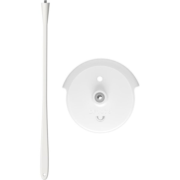 DF-1078+DF-3033 Soporte De Montaje Para Monitor De Bebé Vava Baby Monitor 720P Baby Monitor Baby Cradle Blanco-image