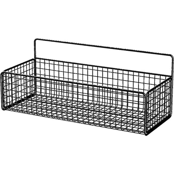 Estante De Almacenamiento Colgante De Cocina Cesta De Almacenamiento Montada En La Pared Cestas Organizadoras De Pared Colgantes Sin Perforaciones-image