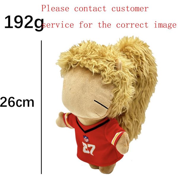 Nueva MuñEca De Peluche Tupac De 25 Cm Figura De Rapero Juguetes De Peluche Lindos NiñOs NiñAs Fans ColeccióN Regalos-image