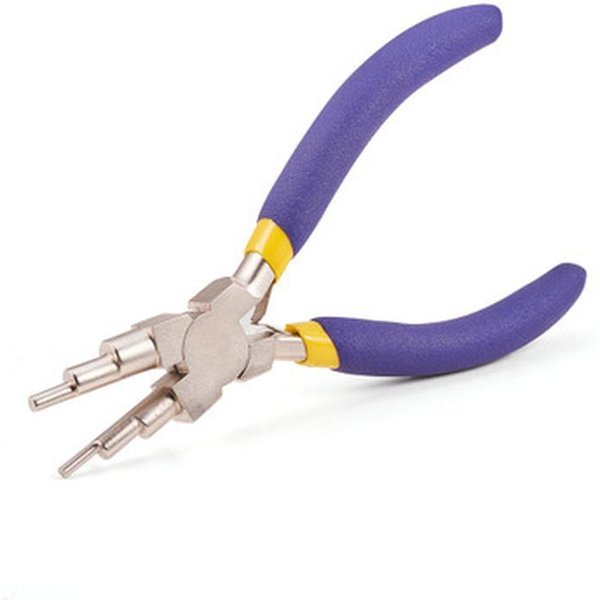 Alicates 6 En 1 Para Hacer Joyas, Pinzas, Herramienta, Juego De Herramientas De Cuchara Para Molde De Resina De Silicona, FabricacióN De Joyas, 1 Ud.-image