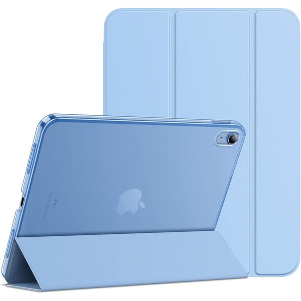 Do Ipad 11. Generacji A16 Ipad 12. Generacji 11-Calowy Etui Na Tablet Ipad 10. Generacji 10.9 7., 8., 9., 10.2 Stojak Twarda Tylna Pokrywa Z Funkcją Auto Wake/Sleep Ipad 10Th 10.9 Inch White-image