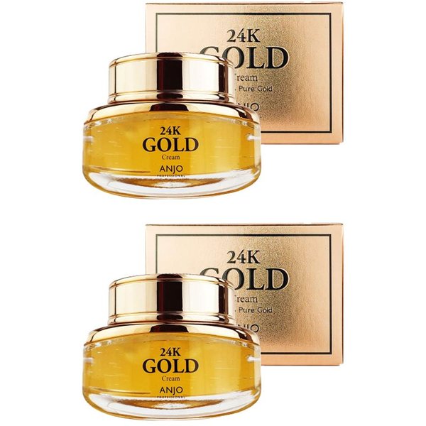 Anjo 24-Karatowy ZłOty Krem 50G (3 Opcje) #2PCS-image