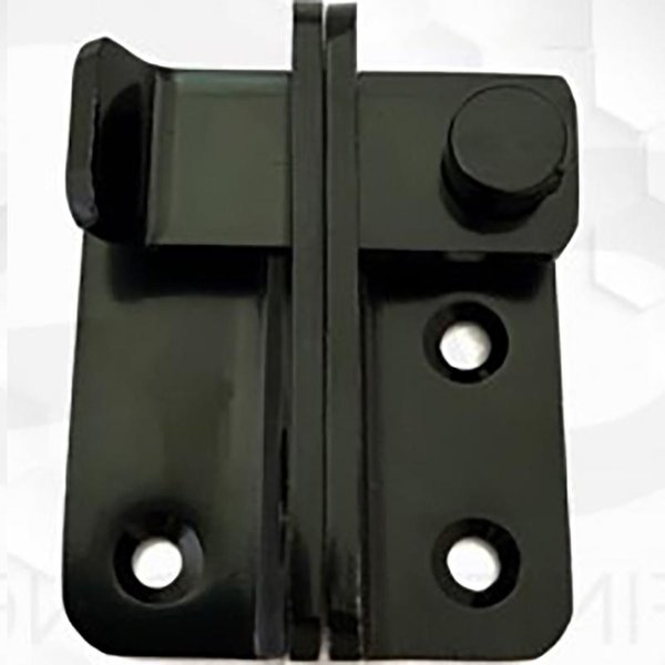 Cierre De Pestillo Abatible Acero Inoxidable Multiusos A Prueba De óXido Cerradura Corredera Para Puerta De Granero Para Ventana Armario CajóN-image