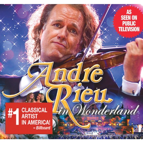 CD Andre Rieu - Andre Rieu En El PaíS De Las Maravillas COZ17698 No JapóN CláSico Usado-image