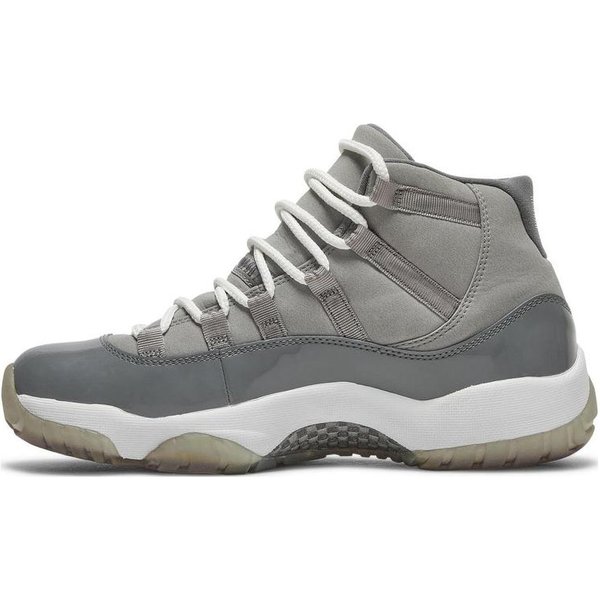Jordan 11 Retro Cool Grey 2010 378037-001 44.5 Gray-image