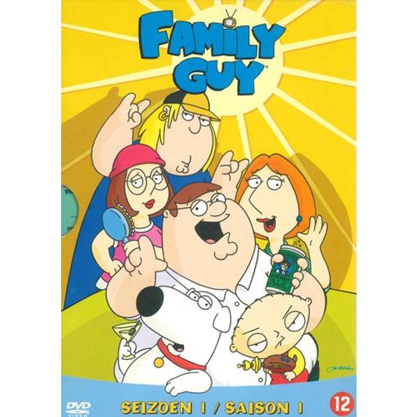 DVD Anime - Padre De Familia Temporada 1&2 FFODY229651 FOX PelíCulas Y DVD No JapóN Usado-image