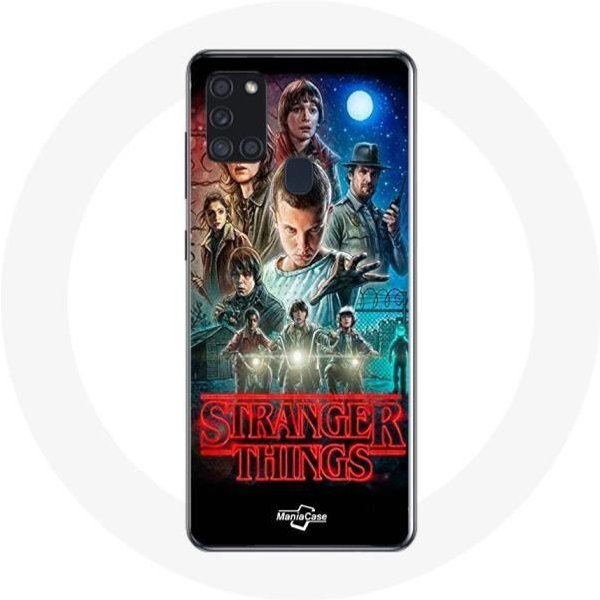 Funda Samsung Galaxy A21S Stranger Things Teaser Temporada 2-image