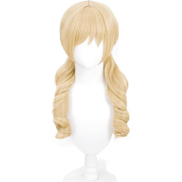 Tomoe Mami Cosplay Anime Puella Magi Madoka Magica Kostium Cosplay Sukienka Tomoe Mami Stroje Na Imprezę Halloweenową Xxxl&Asian Size-image