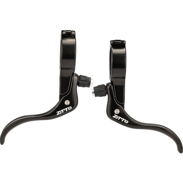 Ztto MTB Uchwyt Hamulca Rowerowego DźWignia Hamulca DźWignie Hamulca Rowerowego Ze Stopu Aluminium śRednica 31.8Mm Dla 22.2Mm Czarny-image