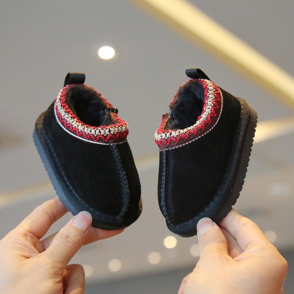 Buty DziecięCe, ŚNiegowce, Buty DziecięCe, Buty Dla Dziewczynek, Buty Dla ChłOpcóW, Grube Buty, CiepłE Buty, Buty AntypośLizgowe 15-image