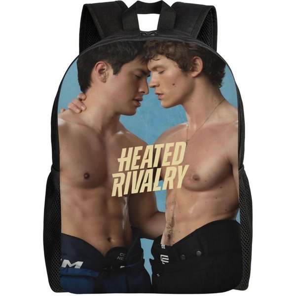 Podgrzewana Rywalizacja Humorystyczny Plecak DziecięCy Dla Dzieci Dziewczynek ChłOpcóW Plecaki Hollander I Ilya Rozanov Kawaii Plecak Do SzkołY Dla Przedszkolaka One Size-image