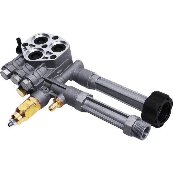 GłOwica Pompy Myjki CiśNieniowej Stop Aluminium Zamiennik Dla AR42518 Troy Bilt Rmw Srmw Pompy SRMW2.2G26 RMW2.2G24-image