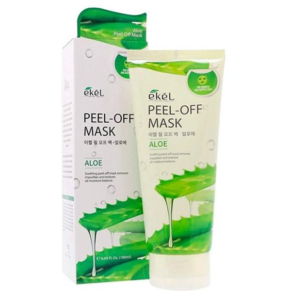 Ekel Peel Off Pack Aloes One-image
